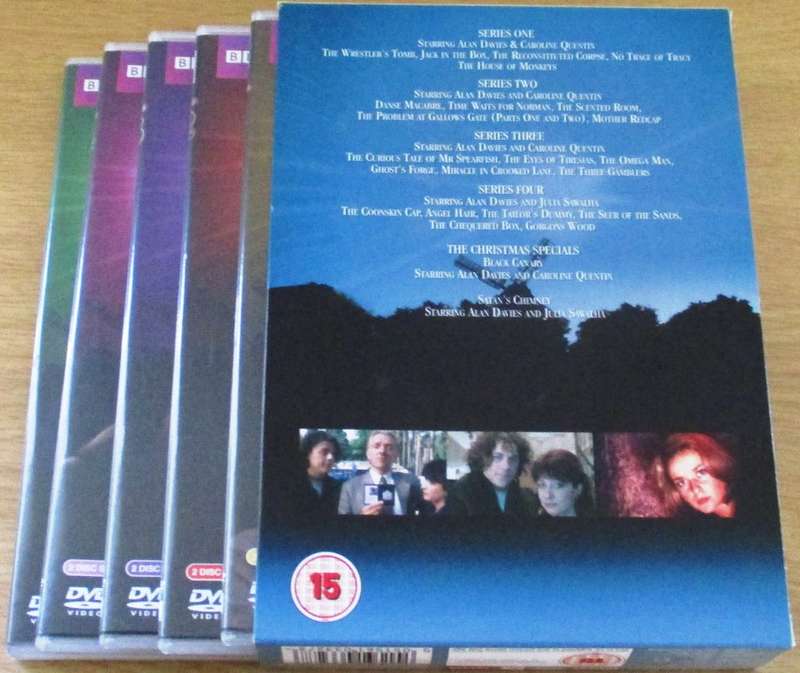 JONATHAN CREEK Complete Series 1-4 + Christmas Specials BOX SET [DVD BOX 3]