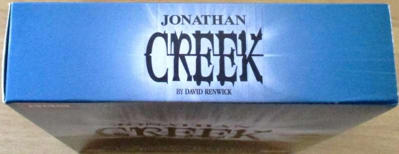 JONATHAN CREEK Complete Series 1-4 + Christmas Specials BOX SET [DVD BOX 3]