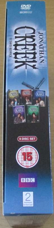 JONATHAN CREEK Complete Series 1-4 + Christmas Specials BOX SET [DVD BOX 3]