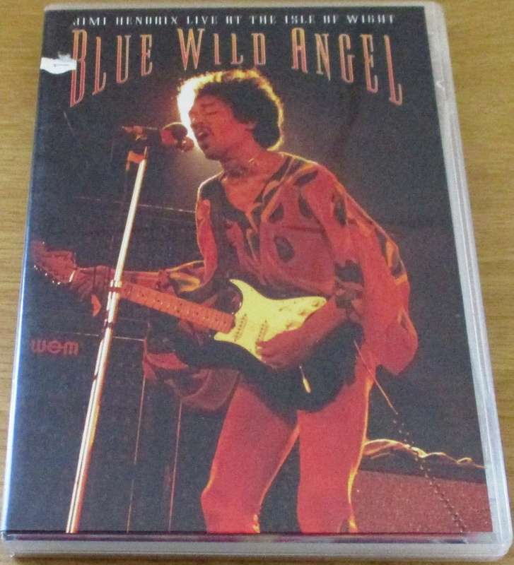 JIMI HENDRIX Blue Wild Angel Live at the Isle of Wight DVD