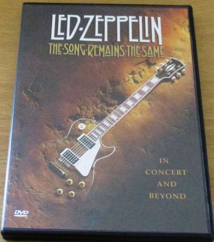 LED ZEPPELIN The Song Remains the Same DVD