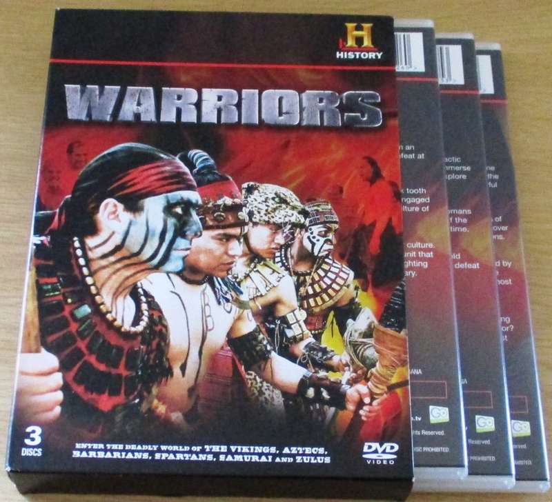 WARRIORS H History 3xDVD BOX SET [DVD BOX 2]