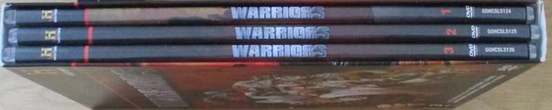 WARRIORS H History 3xDVD BOX SET [DVD BOX 2]