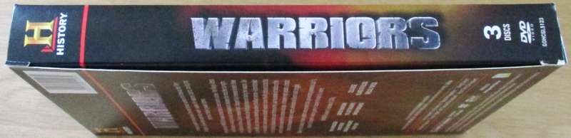 WARRIORS H History 3xDVD BOX SET [DVD BOX 2]