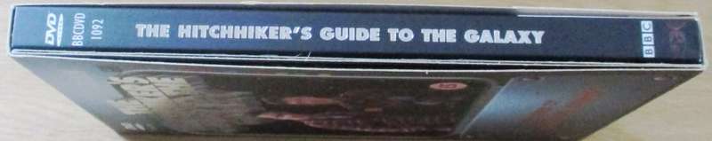 THE HITCHIKER'S GUIDE TO THE GALAXY 2xDVD BOX SET [DVD BOX 1]