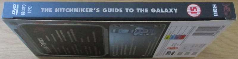 THE HITCHIKER'S GUIDE TO THE GALAXY 2xDVD BOX SET [DVD BOX 1]