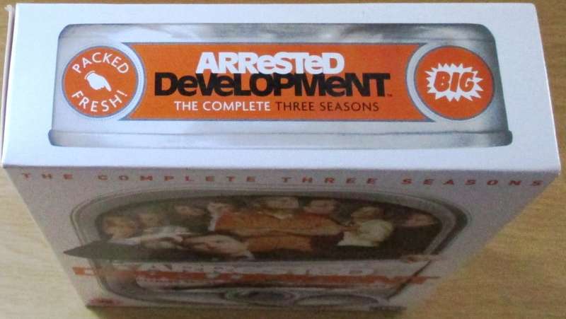ARRESTED DEVELOPMENT Seasons 1-3 BOX SET 53 episodes [BOX SET SHELF]