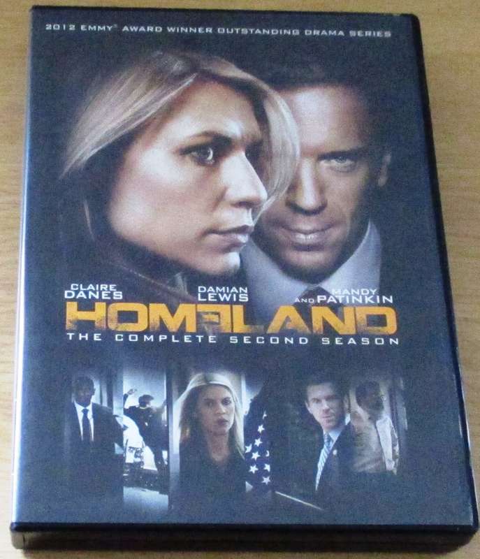 HOMELAND The Complete Second Season [DVD BOX 1]
