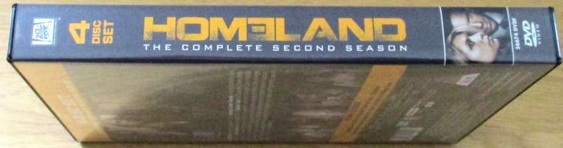HOMELAND The Complete Second Season [DVD BOX 1]