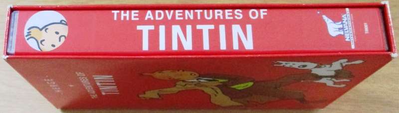 THE ADVENTURES OF TINTIN RED BOX 5xDVD BOX SET [DVD BOX 1]