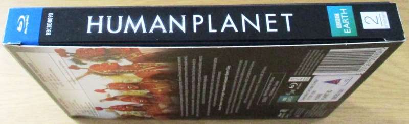 THE HUMAN PLANET The Complete Series BLU RAY BOX SET [BLU RAY SHELF]