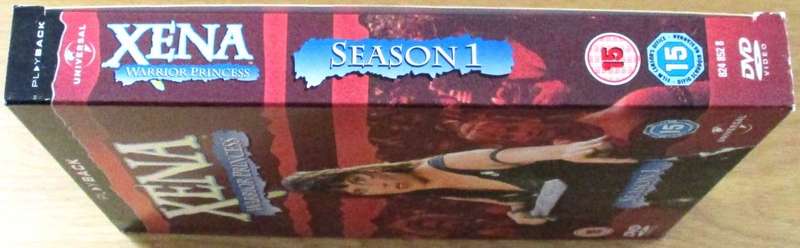 XENA Warrior Princess Season 1 [SHELF D1]