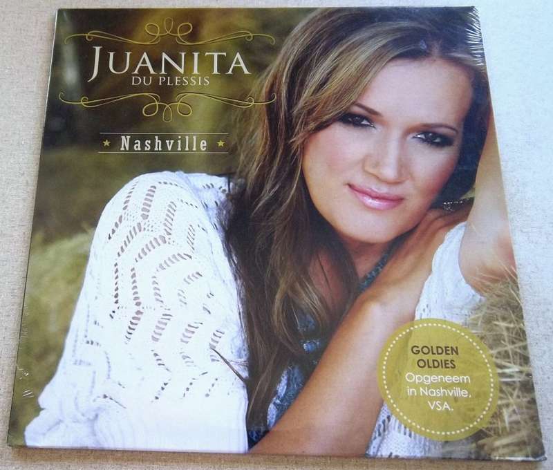 JUANITA DU PLESSIS Nashville Vinyl LP Cat# JRELP014 VINYL RECORD
