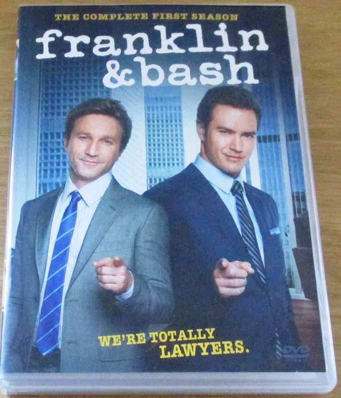 FRANKLIN & BASH The Complete First Season [SHELF D1]