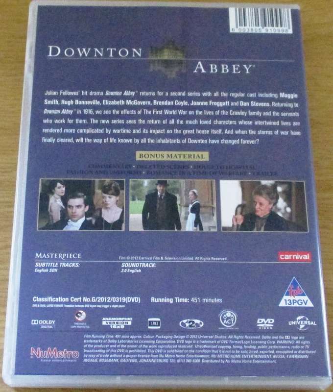 DOWNTON ABBEY Series Two  [BBOX 1]