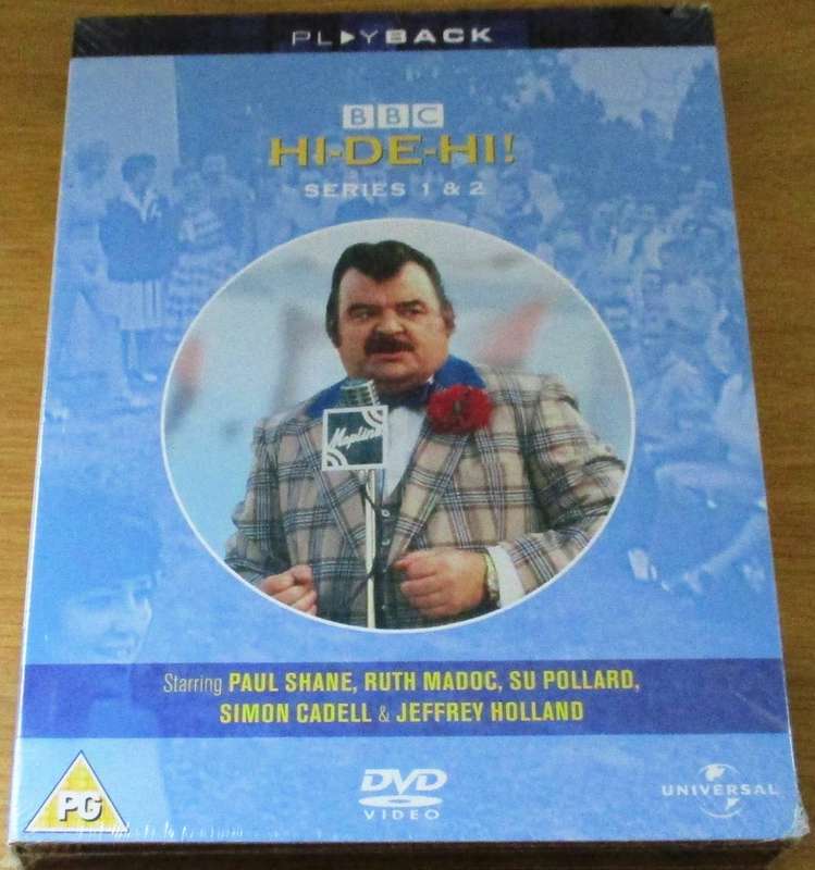 HI-DE-HI! BBC Series 1 + 2  [SHELF D1]
