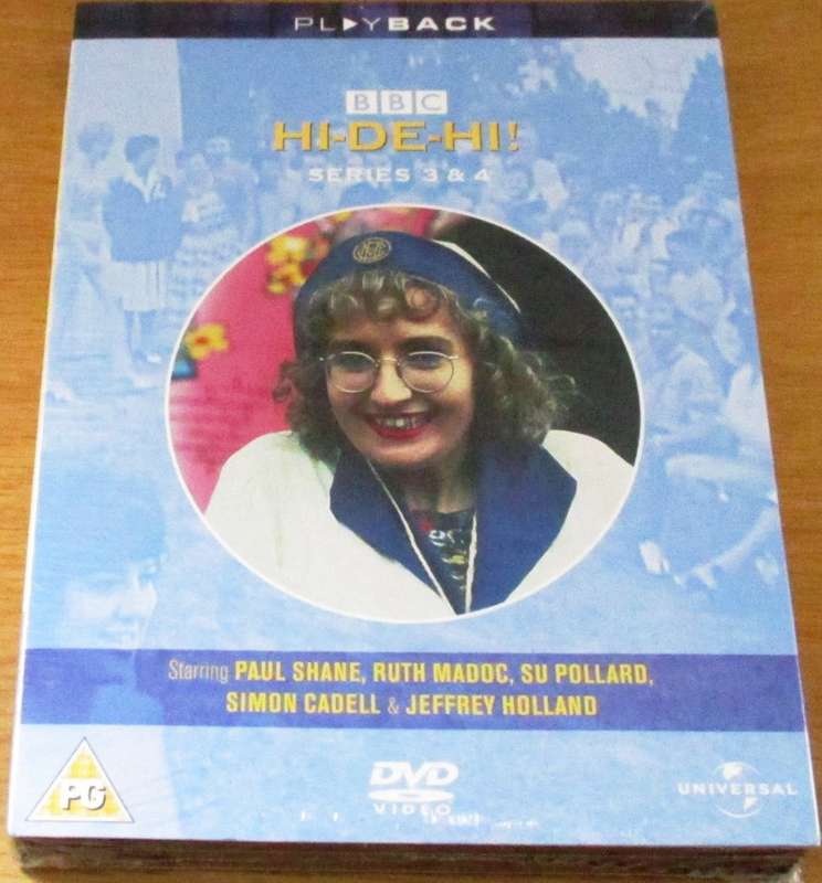 HI-DE-HI! BBC Series 3 + 4  [SHELF D1]