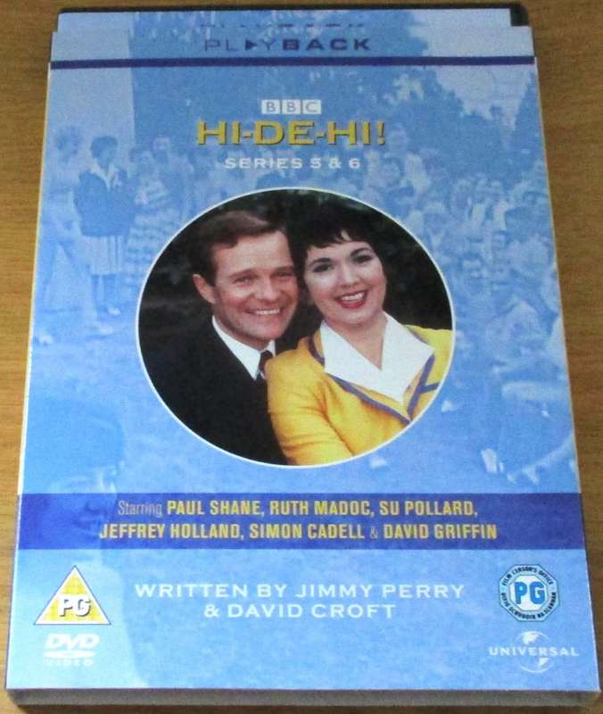 HI-DE-HI! BBC Series 5 + 6  [SHELF D1]