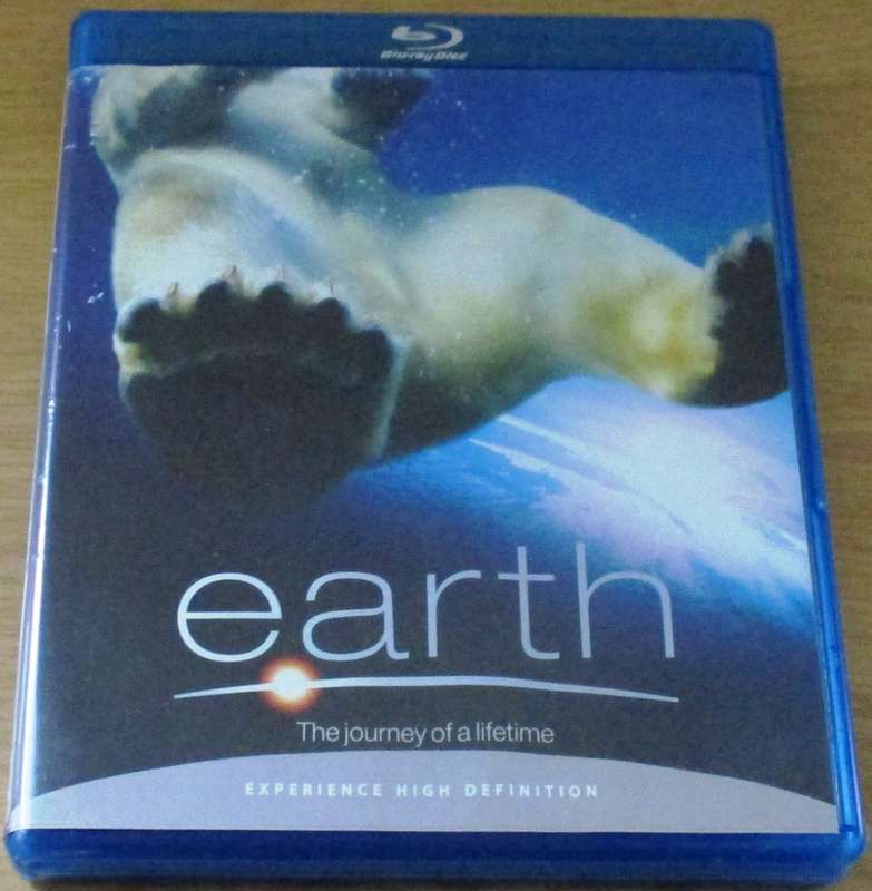EARTH Blu Ray  [Blu Ray Shelf]