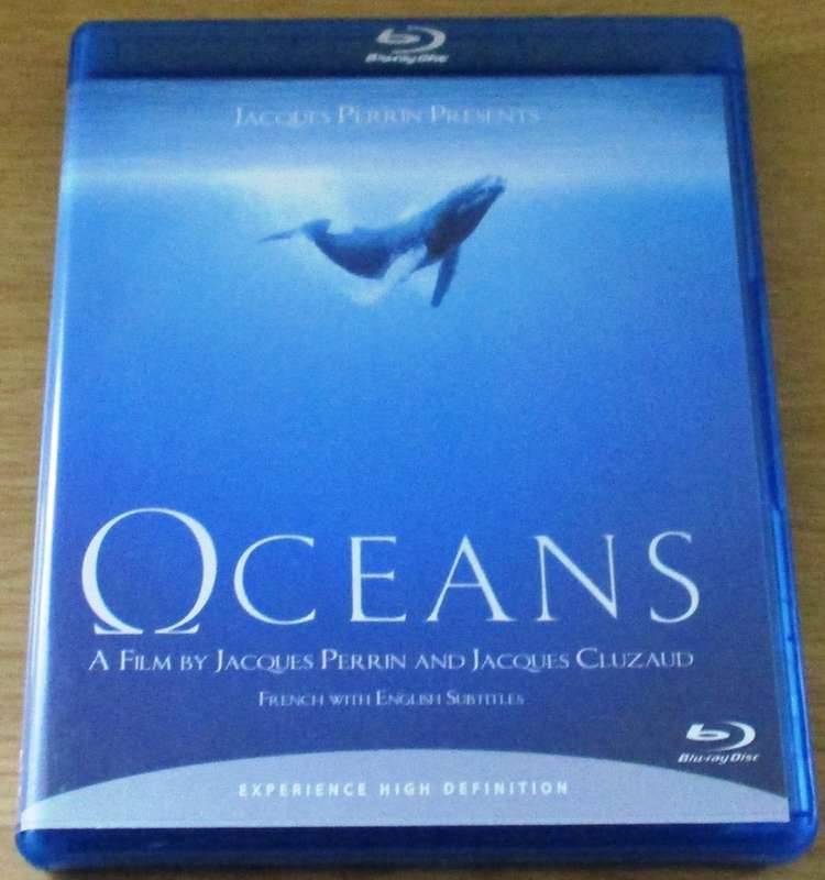 OCEANS Blu Ray  [Blu Ray Shelf]