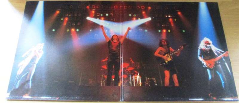 AC/DC Let There Be Rock USA Pressing [SD11111] VINYL LP Record