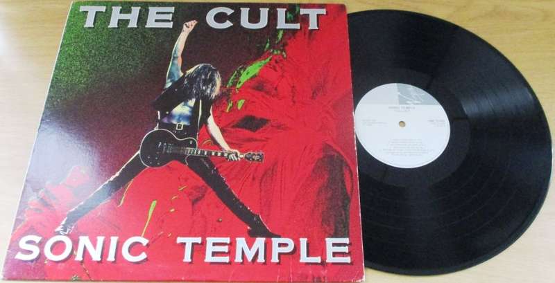 THE CULT Sonic Temple South African Pressing [VNC5143] VINYL LP Record