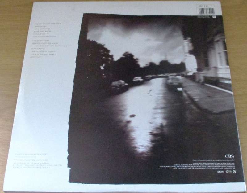 DEACON BLUE When the World Knows Your Name UK Pressing VINYL LP RECORD