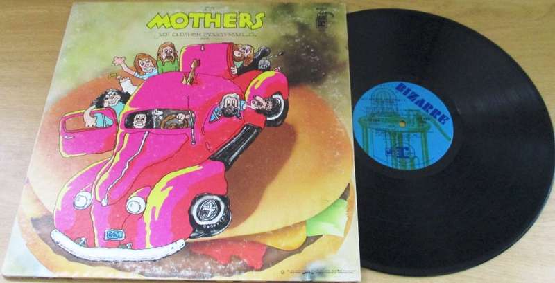 FRANK ZAPPA  and the MOTHERS OF INVENTION Just Another Band From L.A. USA Pressing [MS 2075] VINYL