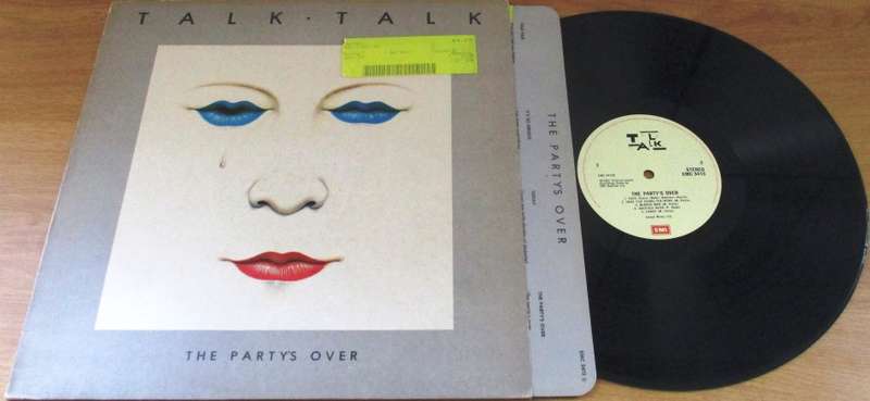 TALK TALK The Party`s Over [EMC3413] VINYL LP RECORD