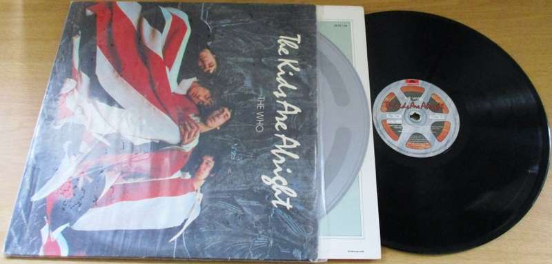 THE WHO The Kids are Alright 2xLP VINYL LP RECORD