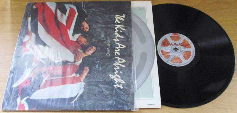 THE WHO The Kids are Alright 2xLP VINYL LP RECORD