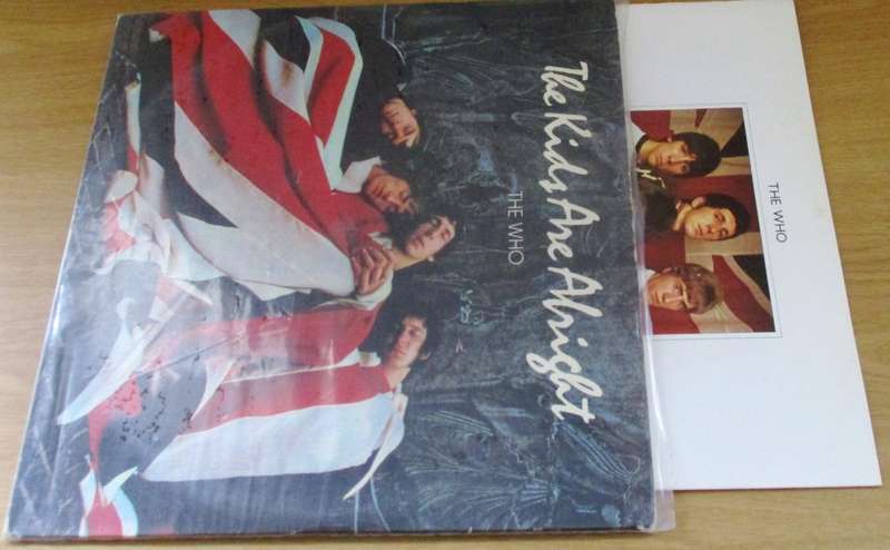 THE WHO The Kids are Alright 2xLP VINYL LP RECORD