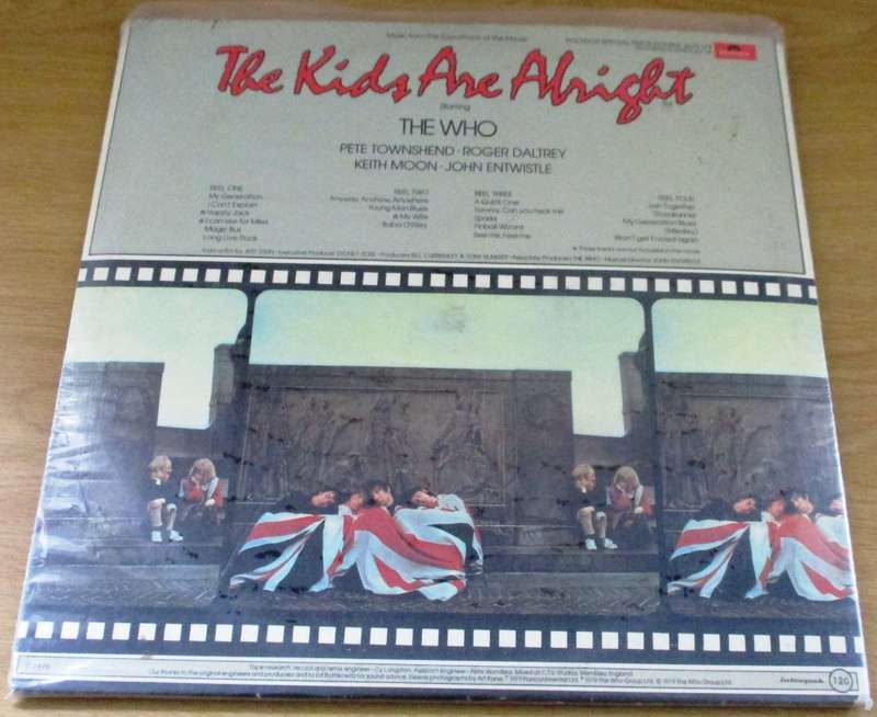 THE WHO The Kids are Alright 2xLP VINYL LP RECORD