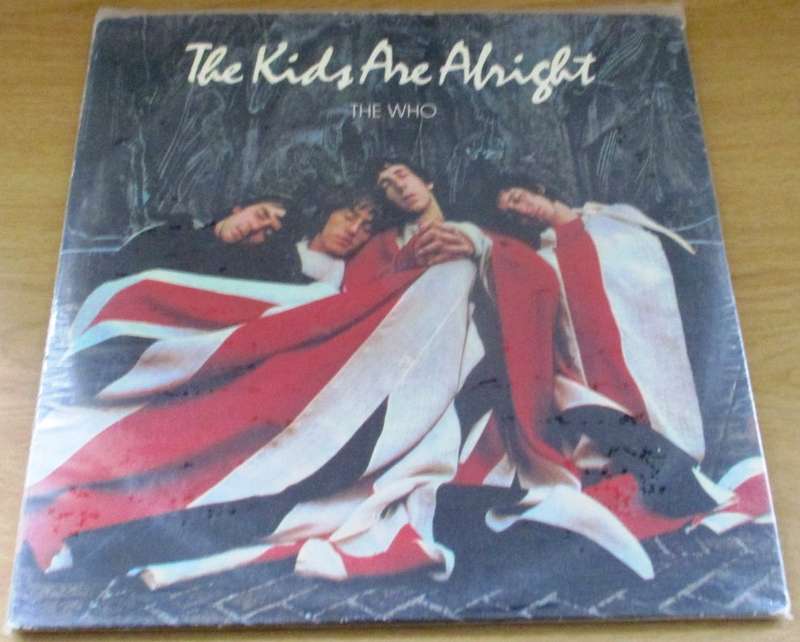 THE WHO The Kids are Alright 2xLP VINYL LP RECORD