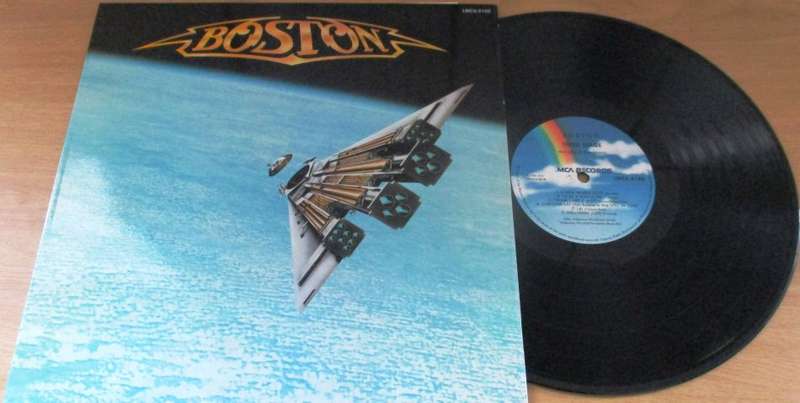 BOSTON Third Stage South African Pressing VINYL LP RECORD