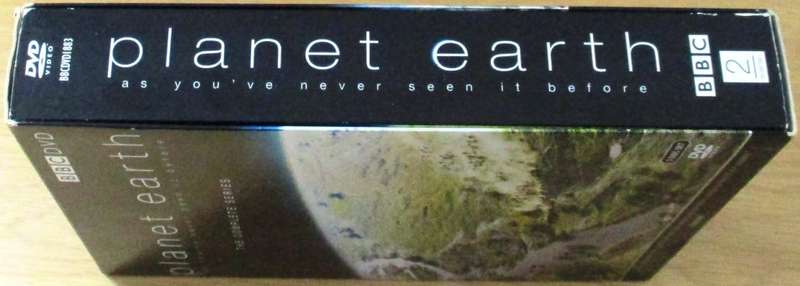 PLANET EARTH The Complete Series 5xDVD BOX SET BBC [SHELF D1]