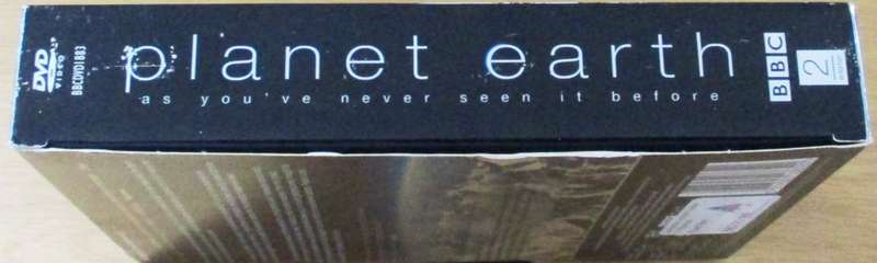 PLANET EARTH The Complete Series 5xDVD BOX SET BBC [SHELF D1]
