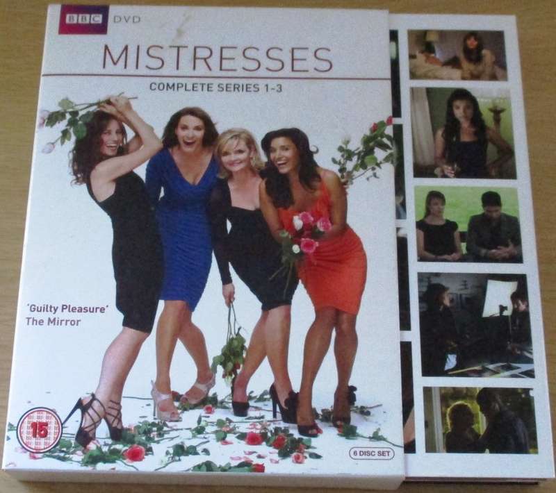 MISTRESSES Complete Series 1-3 DVD BOX SET [BOX SET SHELF]