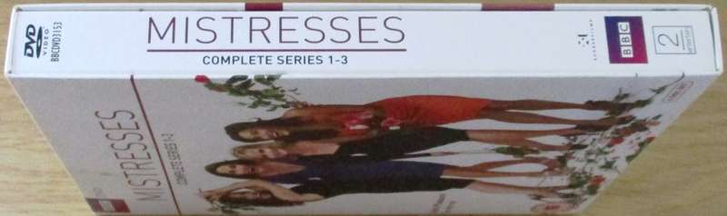 MISTRESSES Complete Series 1-3 DVD BOX SET [BOX SET SHELF]