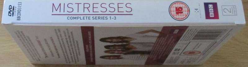MISTRESSES Complete Series 1-3 DVD BOX SET [BOX SET SHELF]