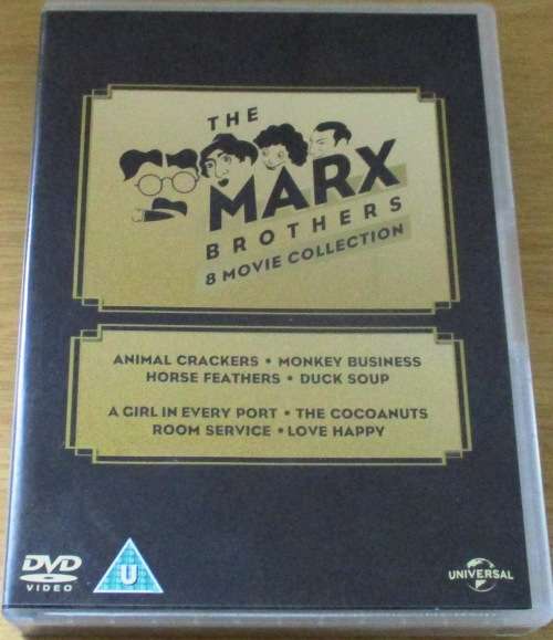 THE MARX BROTHERS 8 Movie Collection [SHELF D1]