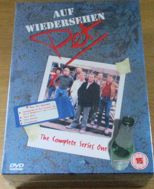 AUF WIEDERSEHEN PET. The Complete Series 1  [BOX SET SHELF]