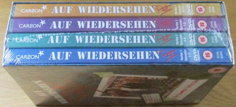 AUF WIEDERSEHEN PET. The Complete Series 1  [BOX SET SHELF]