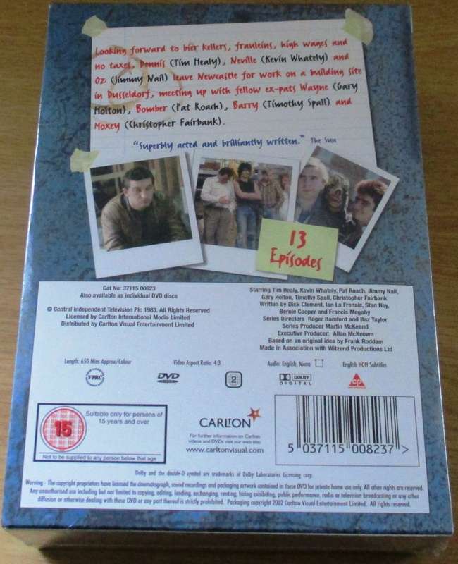 AUF WIEDERSEHEN PET. The Complete Series 1  [BOX SET SHELF]
