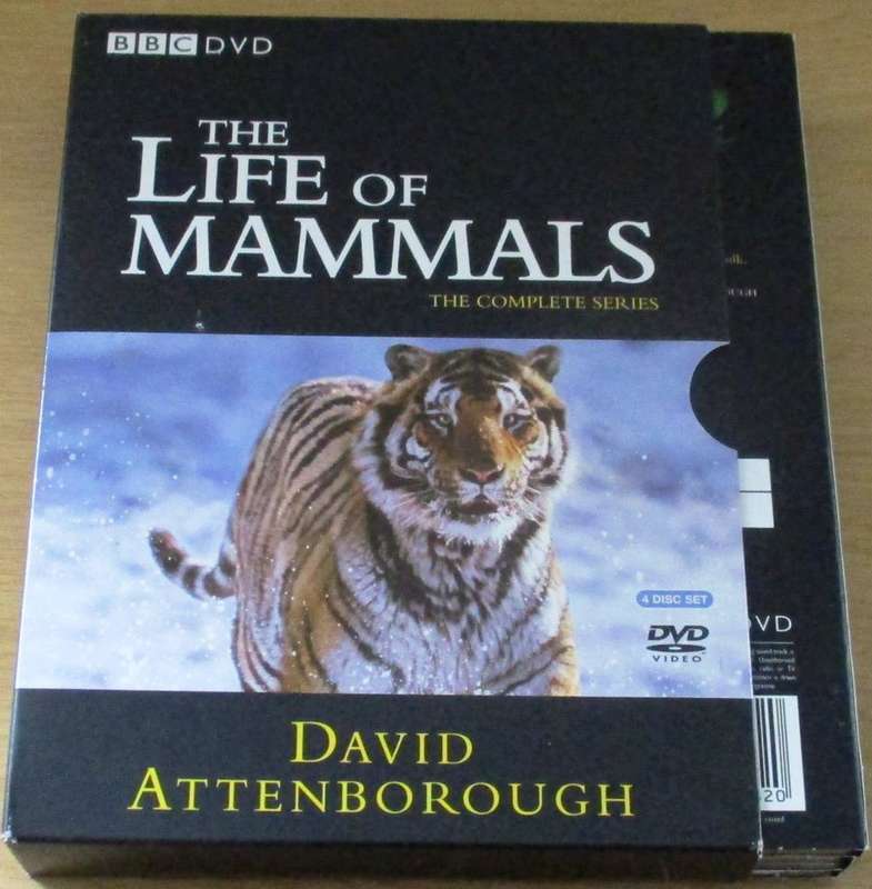 THE LIFE OF MAMMALS The Complete Series Episode 1-10 [SHELF D1]  [BBOX 1]
