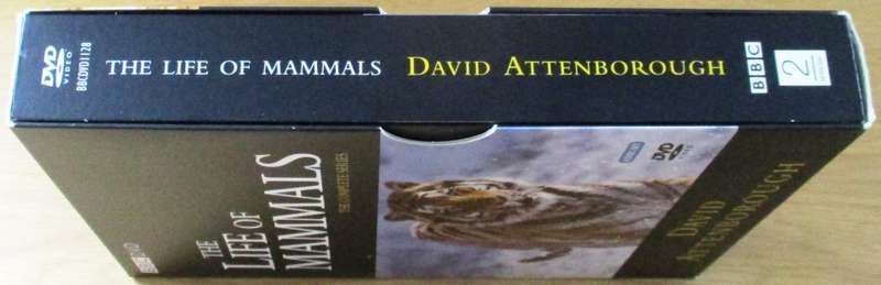 THE LIFE OF MAMMALS The Complete Series Episode 1-10 [SHELF D1]  [BBOX 1]