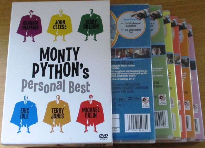 MONTY PYTHON PERSONAL BEST BOX SET [BB SHELF]