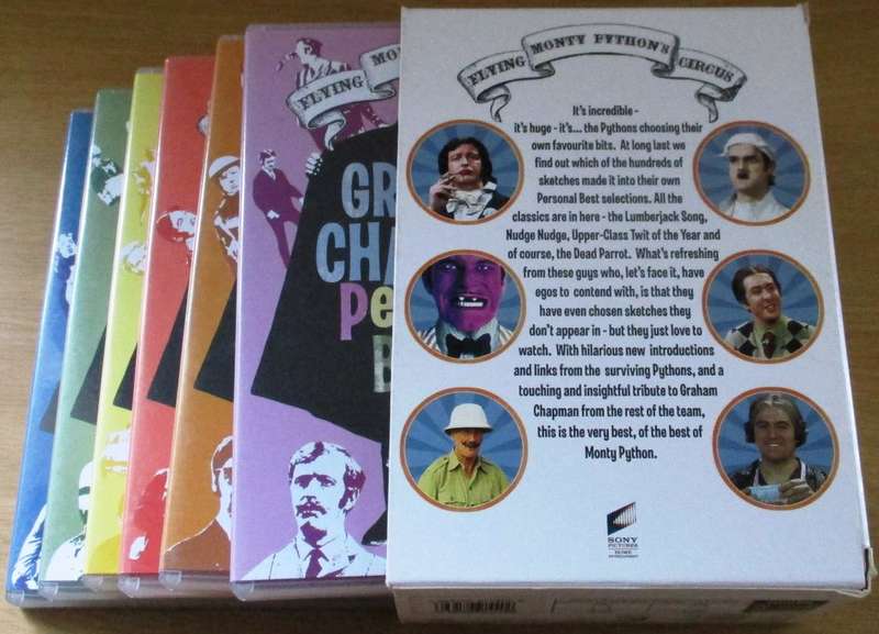 MONTY PYTHON PERSONAL BEST BOX SET [BB SHELF]
