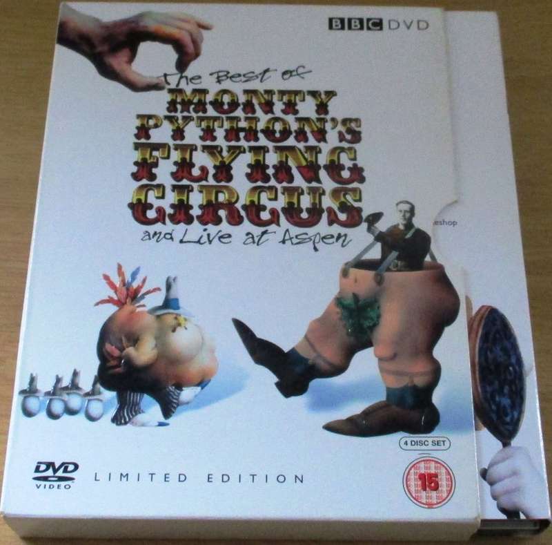 MONTY PYTHON Best of Monty Python's Flying Circus and Live at Aspen BOX SET [BOX SET SHELF]