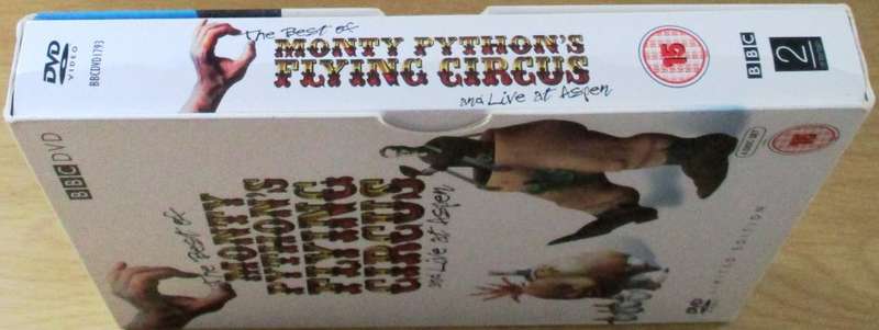 MONTY PYTHON Best of Monty Python's Flying Circus and Live at Aspen BOX SET [BOX SET SHELF]